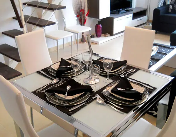 2 dormitorios (Planta 1ª - Terraza solárium)