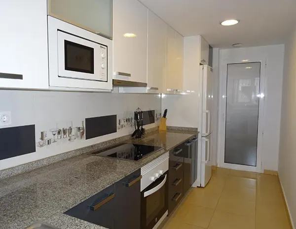 2 dormitorios - Planta baja - Terraza