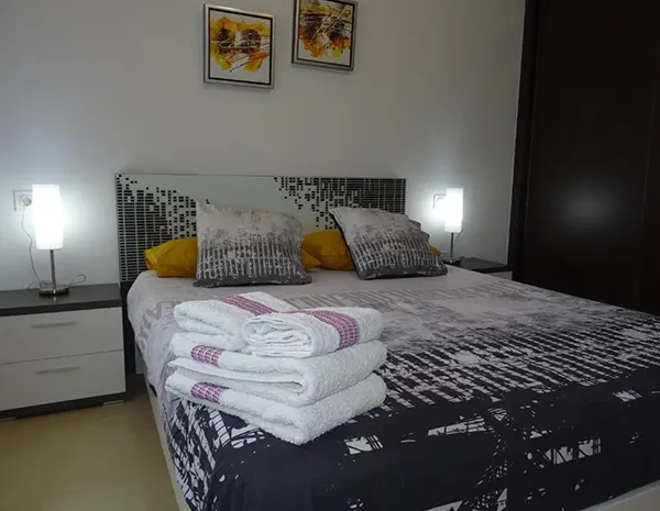 2 dormitorios - Planta baja - Terraza