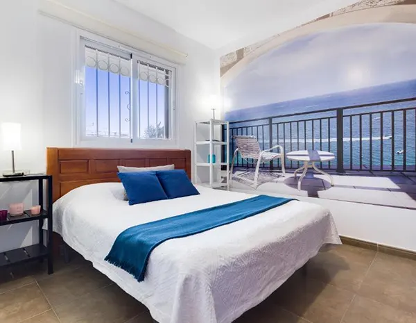 3 dormitorios (Planta 1ª - Terraza solárium)